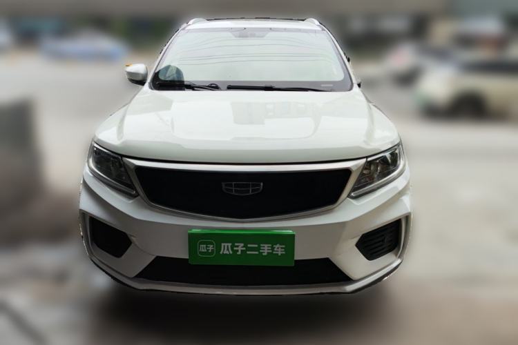 Used Geely Auto Vision X6 2020 1.4T Manual Luxury Model Front