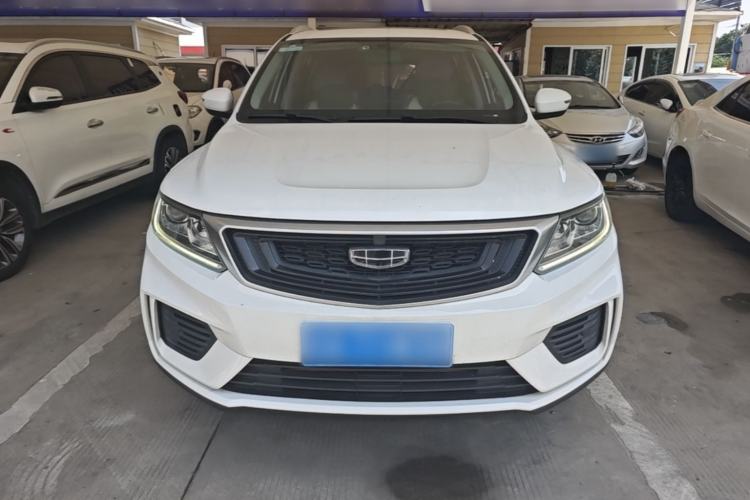 Used Geely Auto Vision X6 2020 1.4T Manual Luxury Model Front