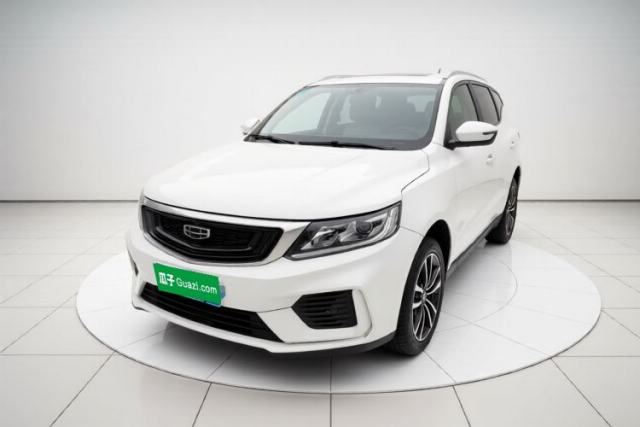 Used Geely Auto Vision X6 2020 1.4T Manual Luxury Model