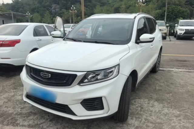 Used Geely Auto Vision X6 2020 1.4T Manual Luxury Model