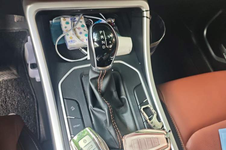 Used Geely Auto Vision X6 2020 1.4T CVT Asian Games Edition Gear Lever