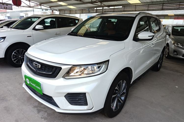 Used Geely Auto Vision X6 2020 1.4T CVT Luxury Edition Guazi used car, China used car export, Used car for sale, Used Geely Auto cars, Cheapest cars for sale
