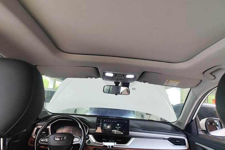 Used Geely Auto Vision X6 2020 1.4T CVT Asian Games Edition Headliner