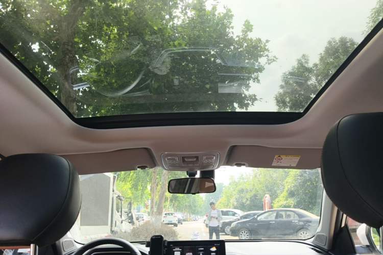 Used Geely Auto Vision X6 2020 1.4T CVT Asian Games Edition Headliner