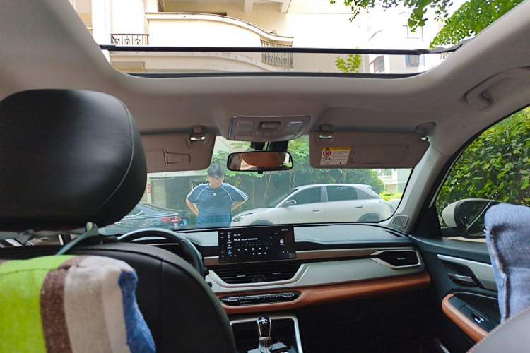 Used Geely Auto Vision X6 2020 1.4T CVT Asian Games Edition Headliner