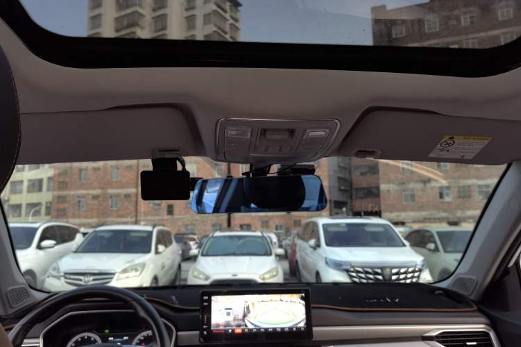 Used Geely Auto Vision X6 2020 1.4T CVT Luxury Edition Headliner