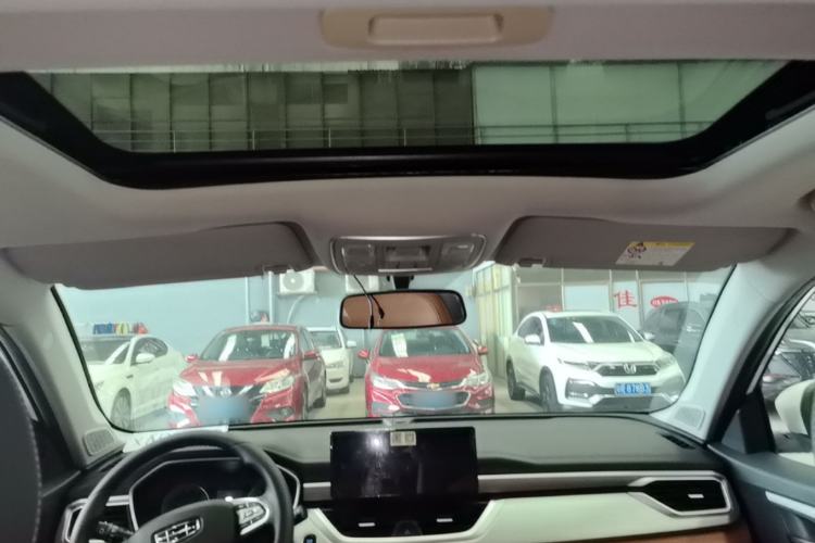 Used Geely Auto Vision X6 2020 1.4T CVT Luxury Edition Headliner