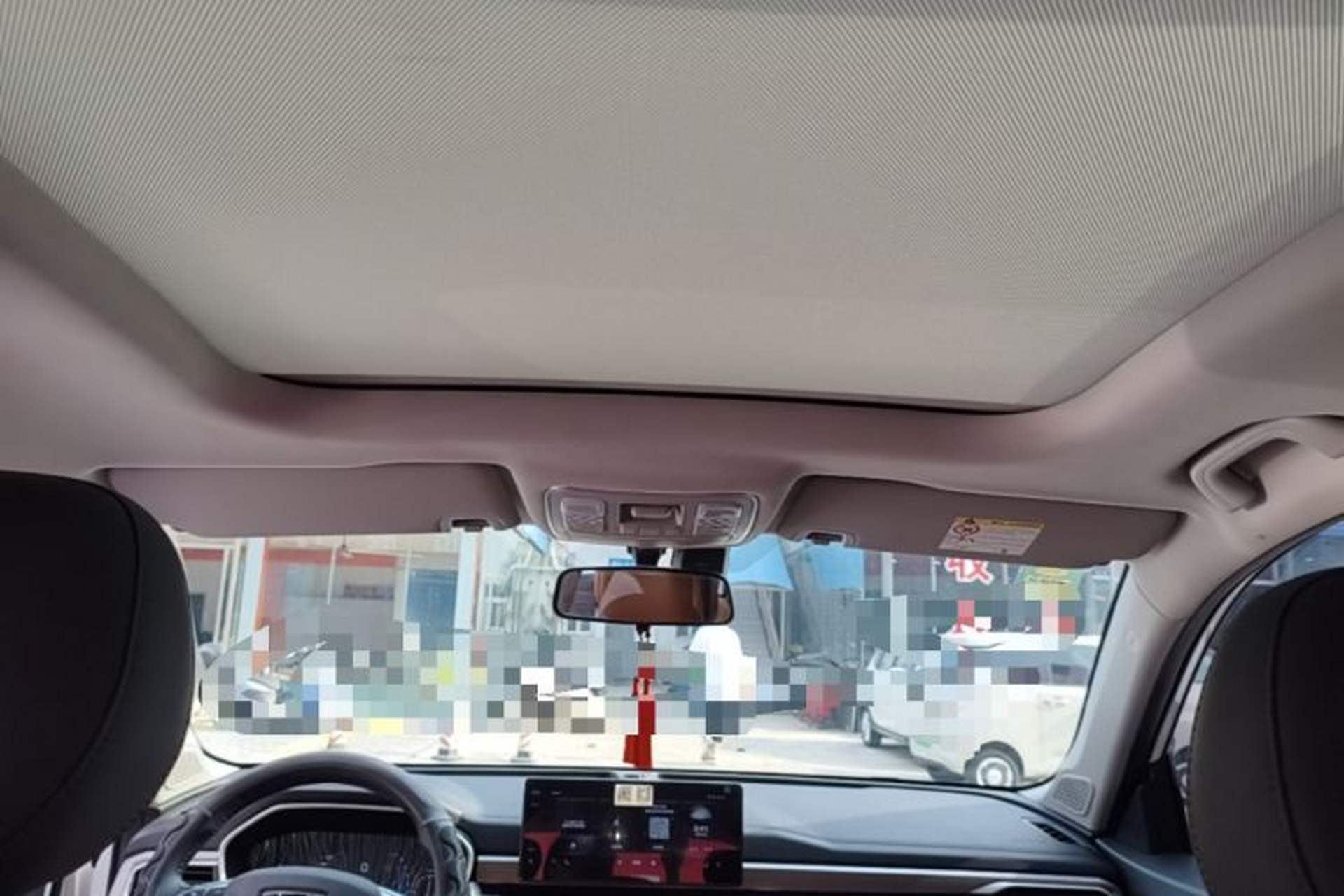 Used Geely Auto Vision X6 2020 1.4T CVT Asian Games Edition Headliner