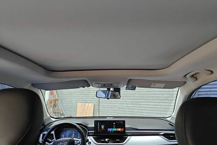 Used Geely Auto Vision X6 2020 1.4T CVT Asian Games Edition Headliner