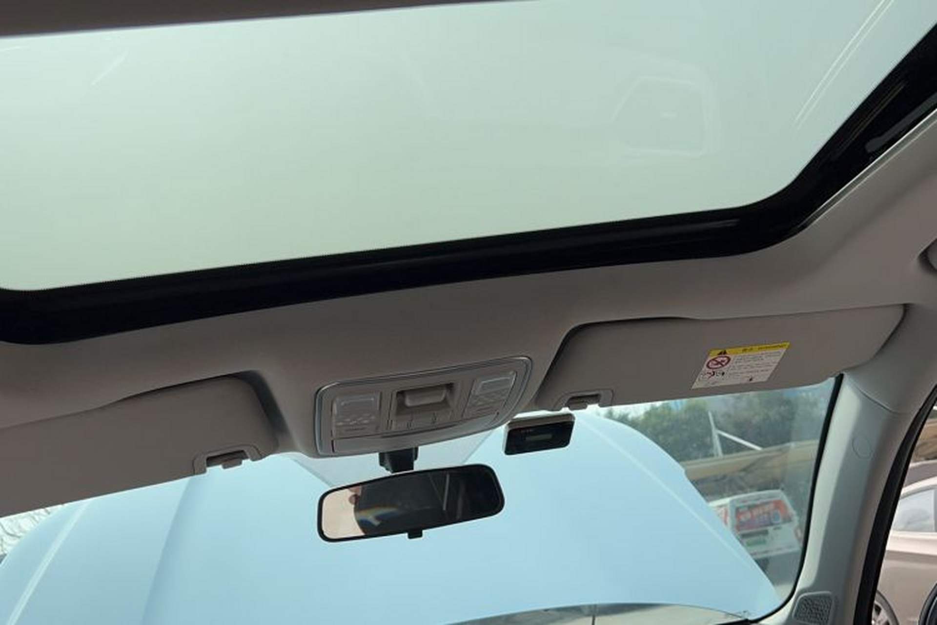 Used Geely Auto Vision X6 2020 1.4T Manual Luxury Model Headliner