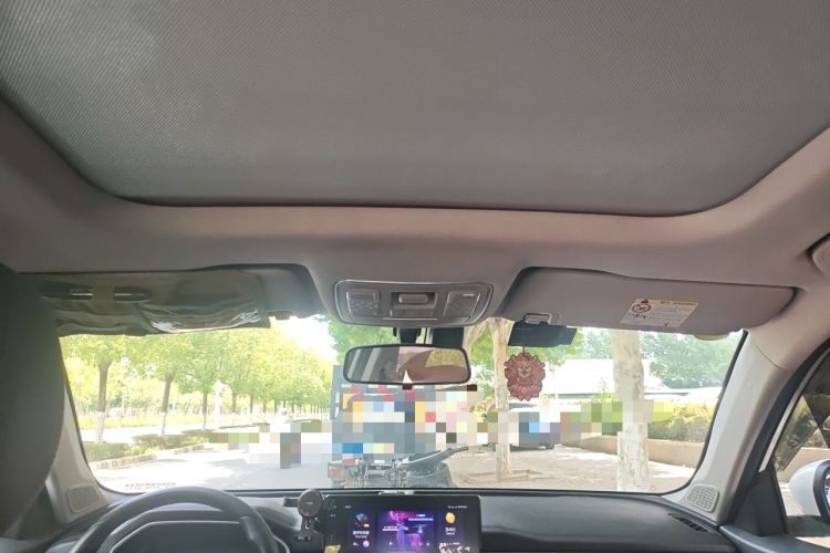 Used Geely Auto Vision X6 2020 1.4T CVT Asian Games Edition Headliner