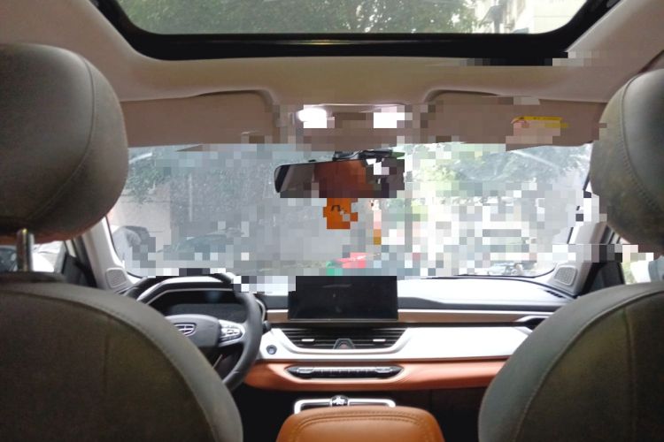 Used Geely Auto Vision X6 2020 1.4T CVT Luxury Edition Headliner