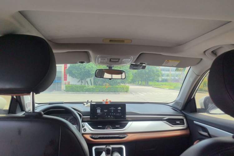 Used Geely Auto Vision X6 2020 1.4T CVT Luxury Edition Headliner