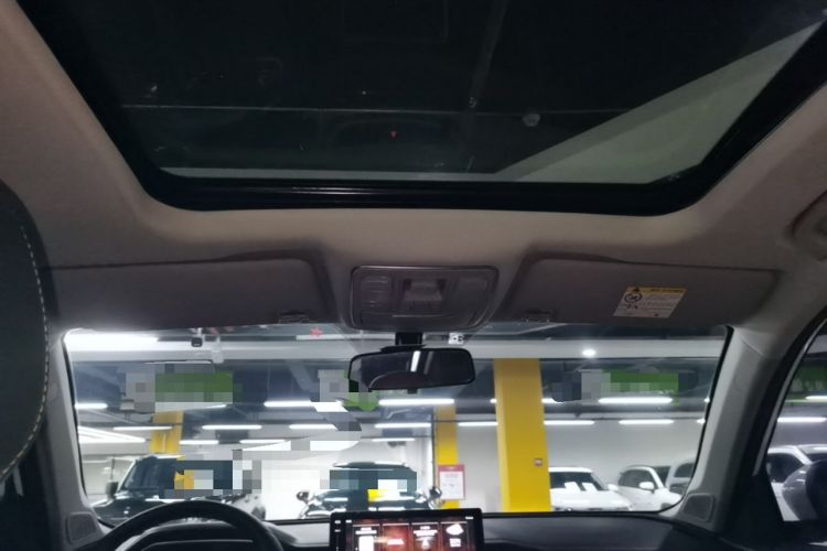 Used Geely Auto Vision X6 2020 1.4T CVT Luxury Edition Headliner