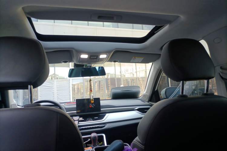 Used Geely Auto Vision X6 2020 1.4T Manual Luxury Model Headliner