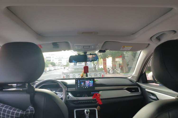 Used Geely Auto Vision X6 2020 1.4T Manual Luxury Model Headliner