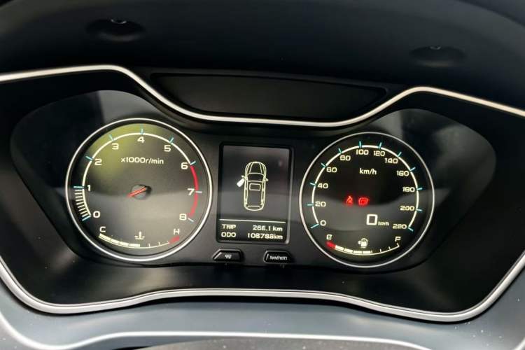 Used Geely Auto Vision X6 2020 1.4T Manual Luxury Model Instrument Cluster
