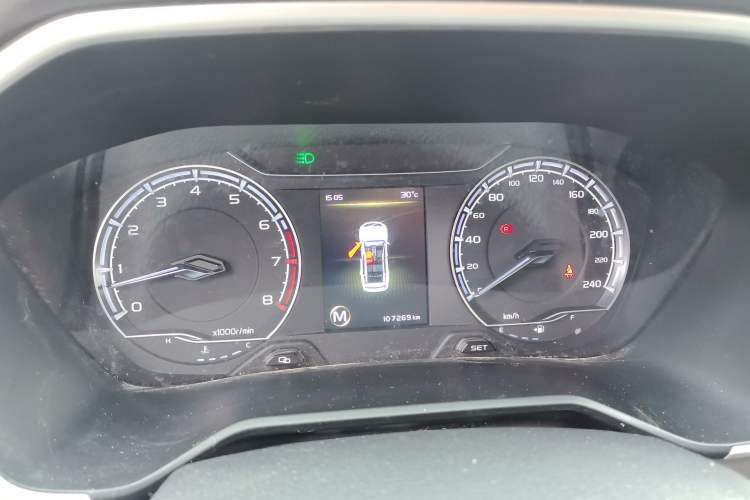Used Geely Auto Vision X6 2020 1.4T Manual Luxury Model Instrument Cluster