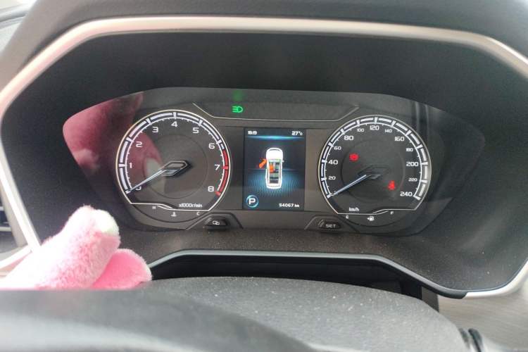 Used Geely Auto Vision X6 2020 1.4T CVT Luxury Edition Instrument Cluster