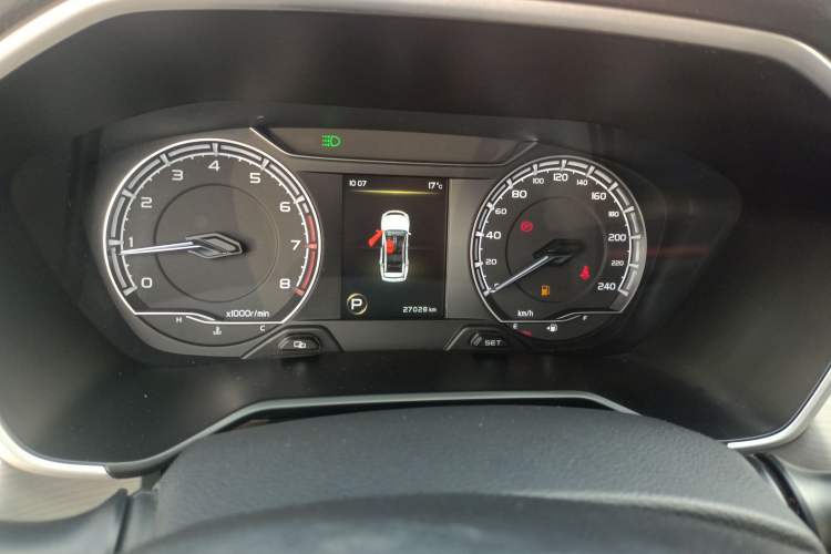 Used Geely Auto Vision X6 2020 1.4T CVT Luxury Edition Instrument Cluster