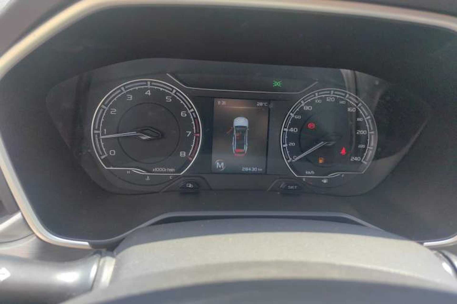 Used Geely Auto Vision X6 2020 1.4T Manual Luxury Model Instrument Cluster