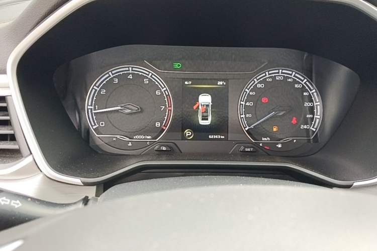 Used Geely Auto Vision X6 2020 1.4T CVT Luxury Edition Instrument Cluster