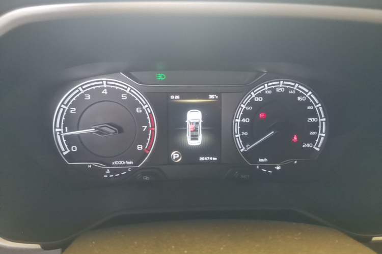 Used Geely Auto Vision X6 2020 1.4T CVT Luxury Edition Instrument Cluster