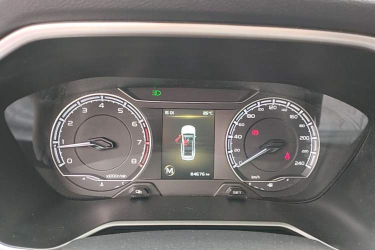 Used Geely Auto Vision X6 2020 1.4T Manual Luxury Model Instrument Cluster