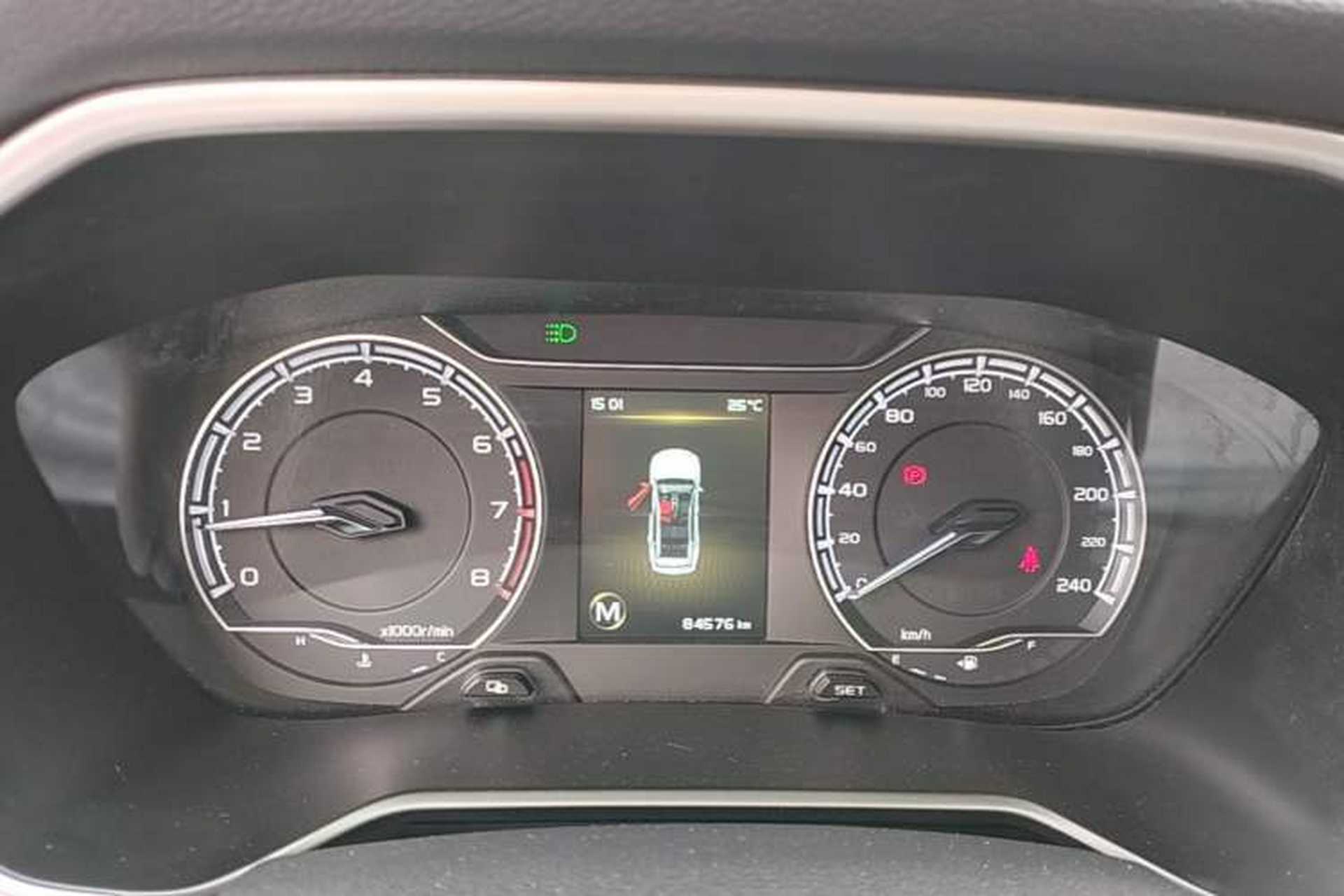 Used Geely Auto Vision X6 2020 1.4T Manual Luxury Model Instrument Cluster