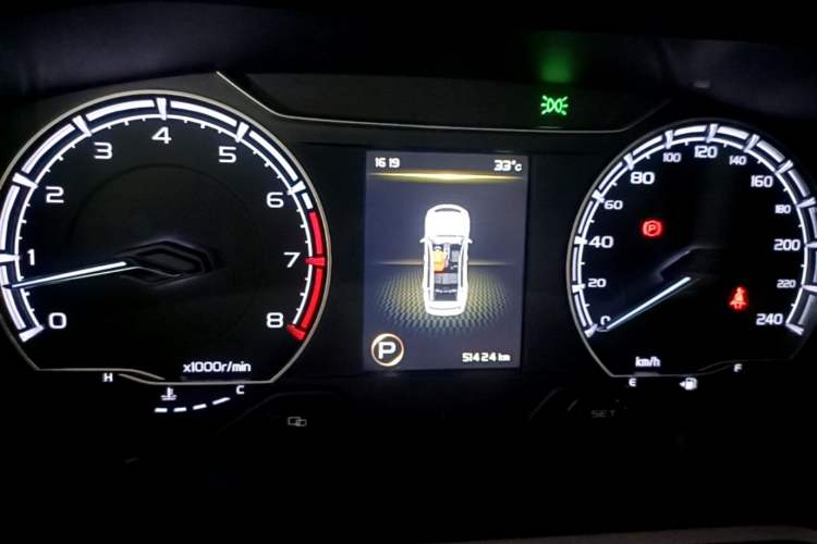 Used Geely Auto Vision X6 2020 1.4T CVT Luxury Edition Instrument Cluster