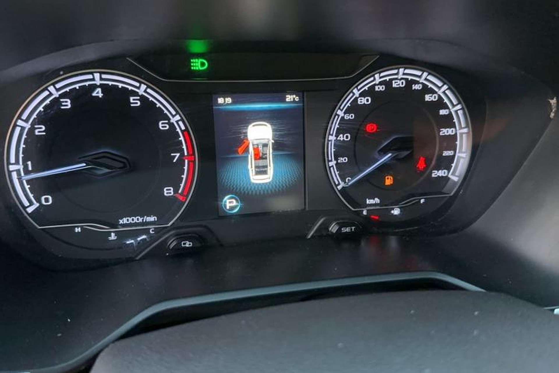 Used Geely Auto Vision X6 2020 1.4T CVT Luxury Edition Instrument Cluster