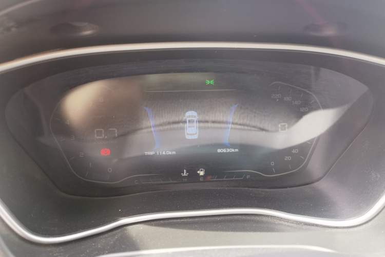 Used Geely Auto Vision X6 2020 1.4T Manual Comfort Model Instrument Cluster
