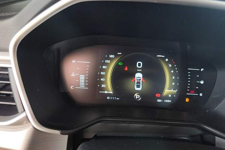 Used Geely Auto Vision X6 2020 1.4T CVT Asian Games Edition Instrument Cluster