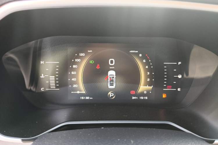Used Geely Auto Vision X6 2020 1.4T CVT Asian Games Edition Instrument Cluster