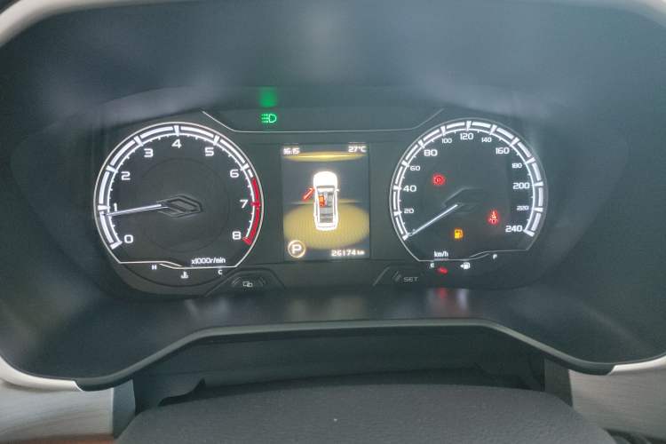 Used Geely Auto Vision X6 2020 1.4T CVT Luxury Edition Instrument Cluster