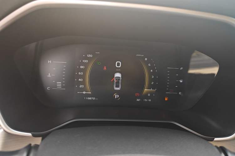 Used Geely Auto Vision X6 2020 1.4T CVT Asian Games Edition Instrument Cluster