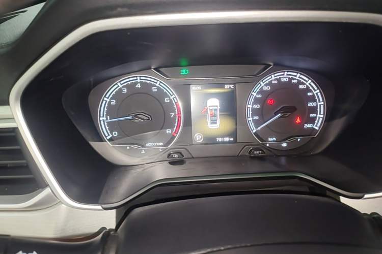 Used Geely Auto Vision X6 2020 1.4T CVT Luxury Edition Instrument Cluster