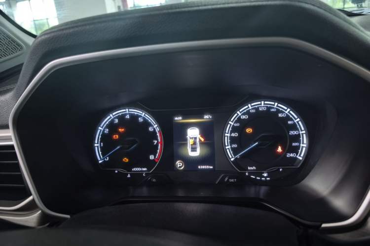 Used Geely Auto Vision X6 2020 1.4T CVT Luxury Edition Instrument Cluster