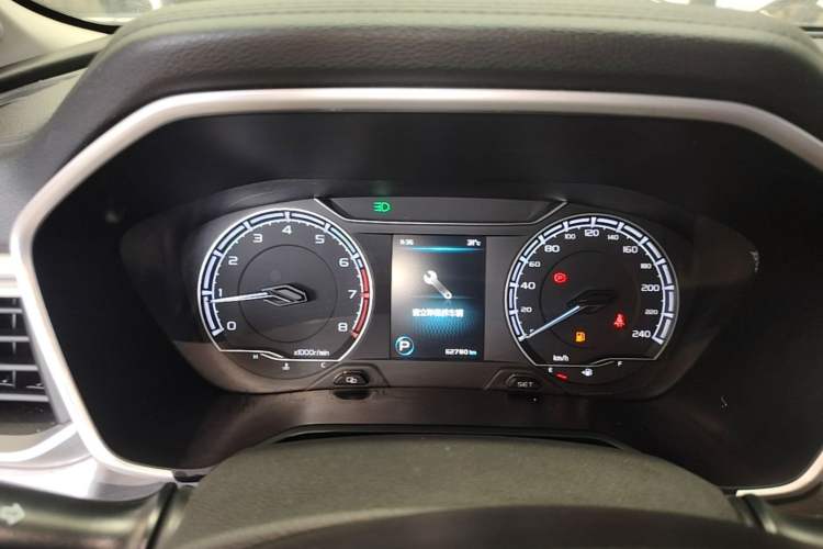 Used Geely Auto Vision X6 2020 1.4T CVT Luxury Edition Instrument Cluster