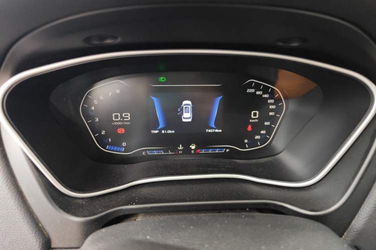 Used Geely Auto Vision X6 2020 1.4T Manual Comfort Model Instrument Cluster