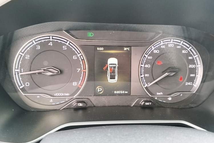 Used Geely Auto Vision X6 2020 1.4T CVT Luxury Edition Instrument Cluster
