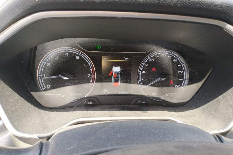 Used Geely Auto Vision X6 2020 1.4T CVT Luxury Edition Instrument Cluster