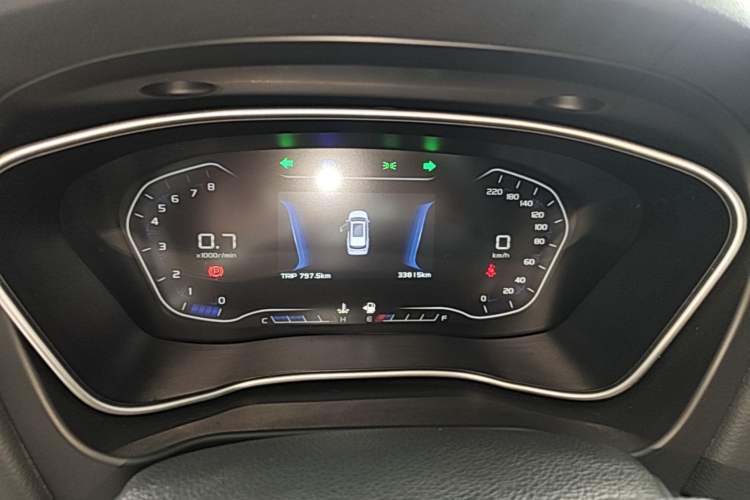 Used Geely Auto Vision X6 2020 1.4T Manual Comfort Model Instrument Cluster