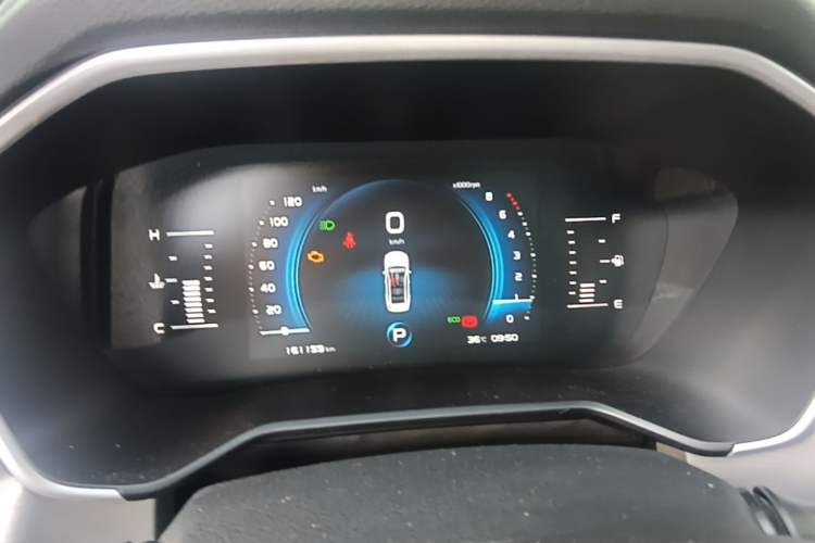 Used Geely Auto Vision X6 2020 1.4T CVT Asian Games Edition Instrument Cluster