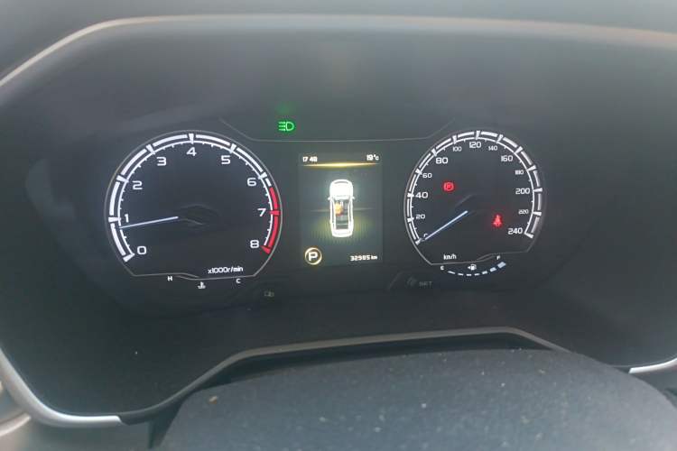 Used Geely Auto Vision X6 2020 1.4T CVT Luxury Edition Instrument Cluster
