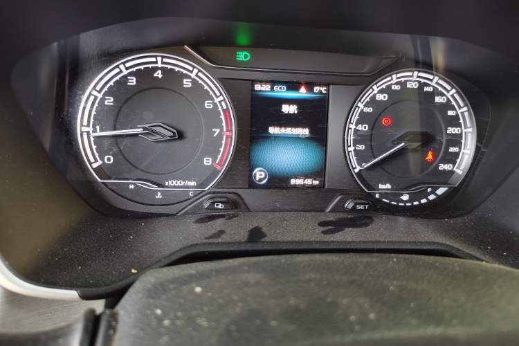 Used Geely Auto Vision X6 2020 1.4T CVT Luxury Edition Instrument Cluster