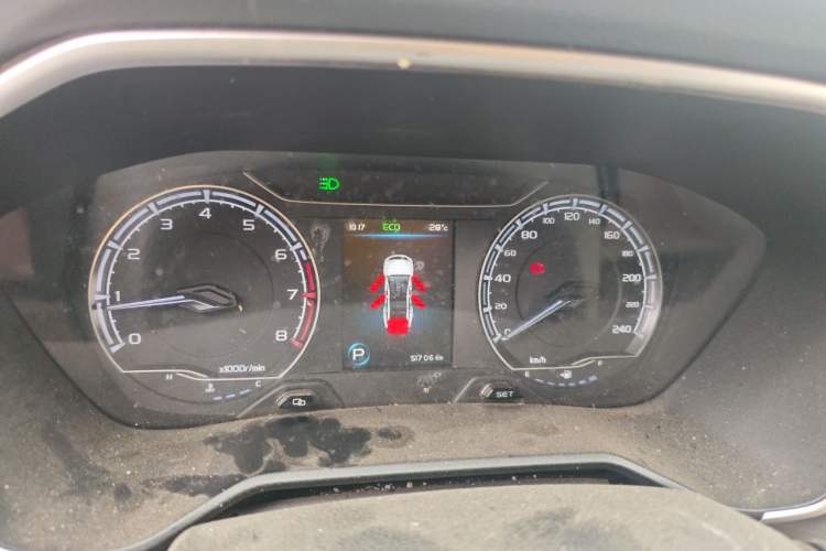 Used Geely Auto Vision X6 2020 1.4T CVT Luxury Edition Instrument Cluster