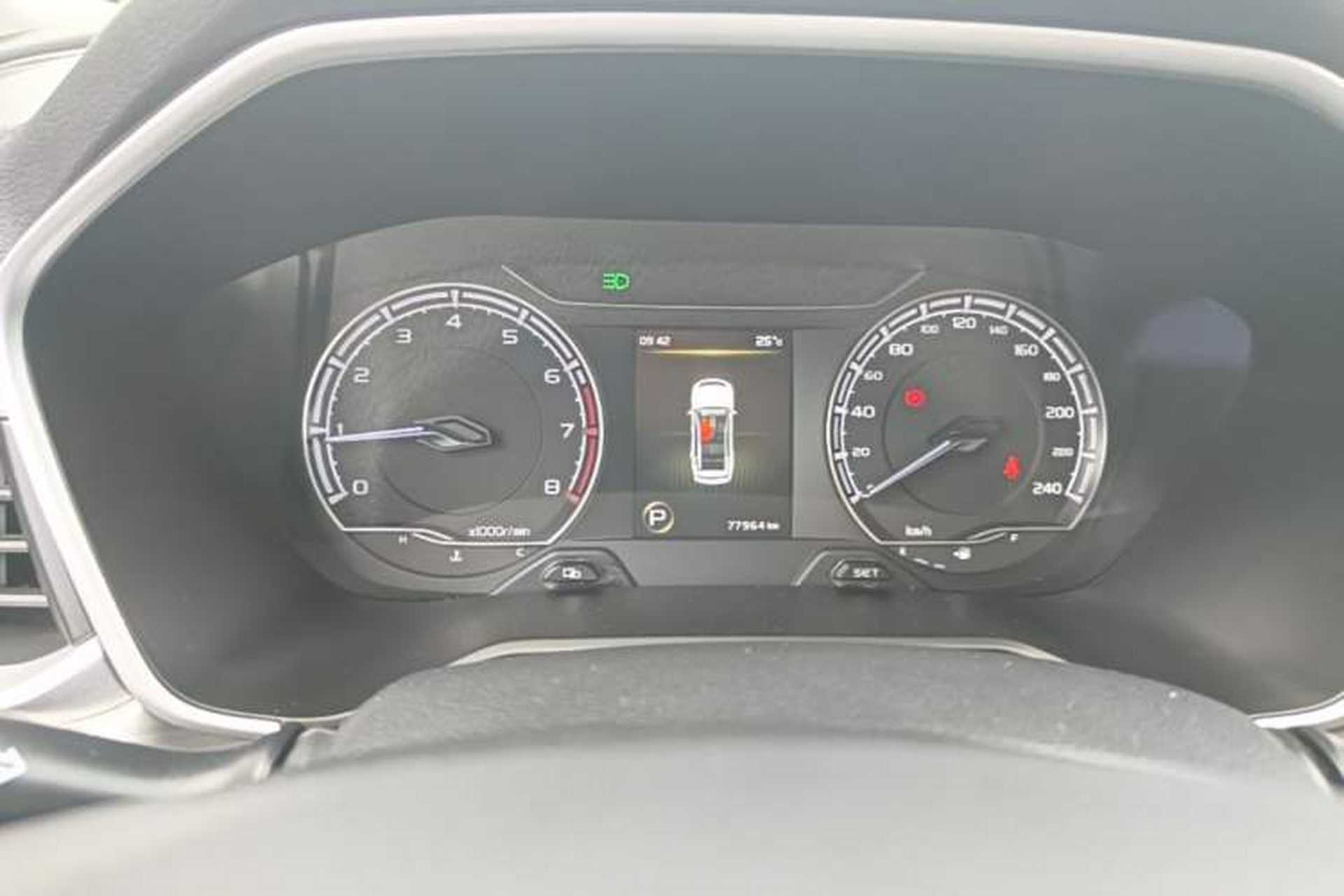 Used Geely Auto Vision X6 2020 1.4T CVT Luxury Edition Instrument Cluster