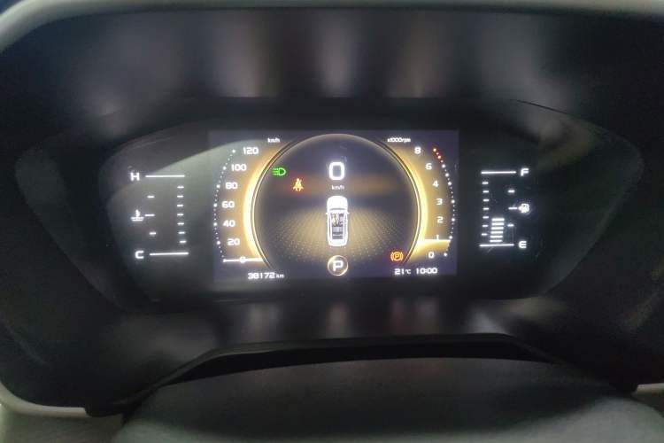 Used Geely Auto Vision X6 2020 1.4T CVT Asian Games Edition Instrument Cluster