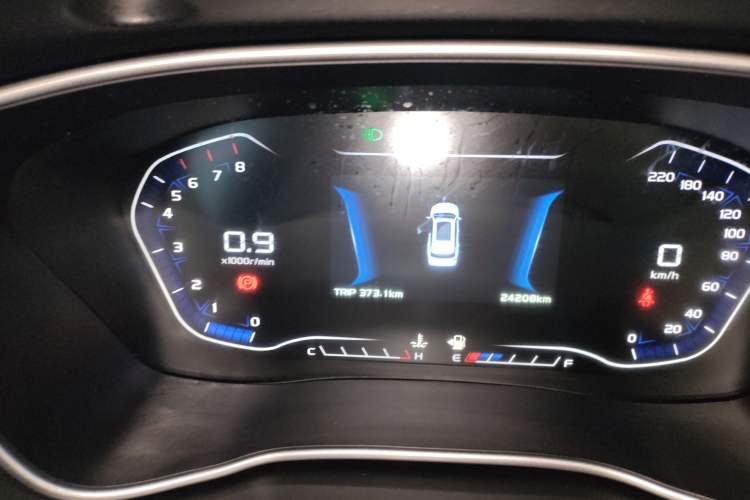 Used Geely Auto Vision X6 2020 1.4T Manual Comfort Model Instrument Cluster